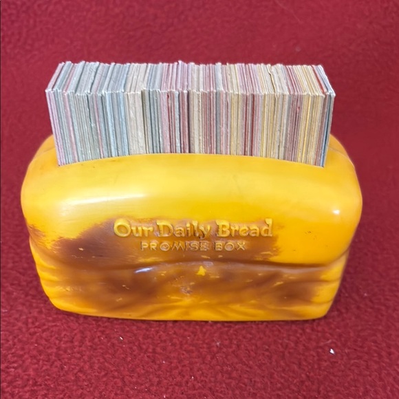 Yellow Promise Box with Cards - Picture 1 of 6